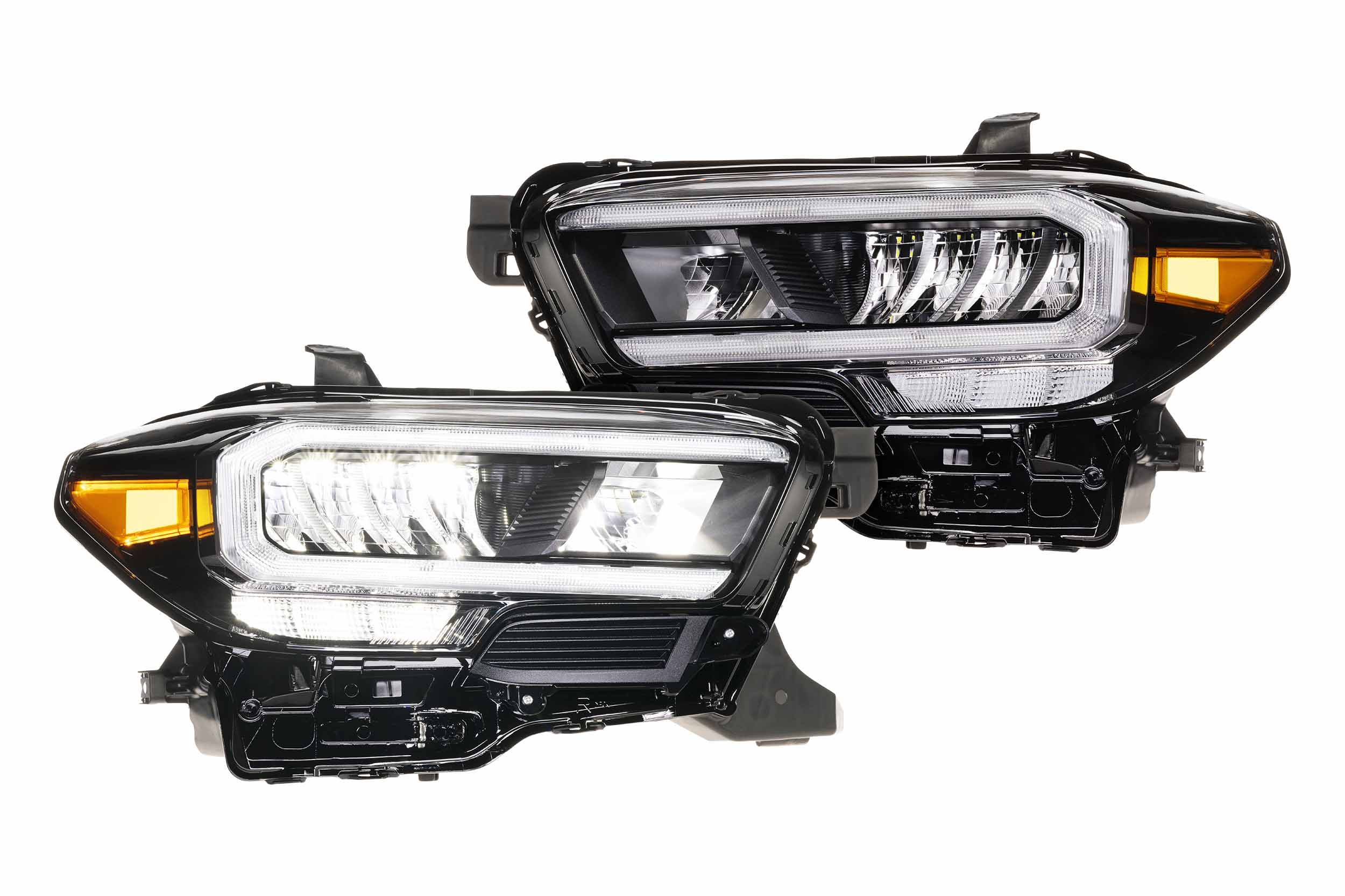 Toyota Tacoma (16-23): OEM LED Headlights Base | TRS